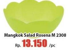 Promo Harga Claris Mangkok Salad Rosena S 2308  - Hari Hari