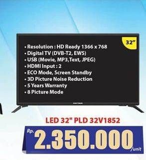 Promo Harga POLYTRON PLD-32V1852  - Hari Hari