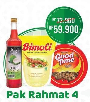 Promo Harga Pak Rahmat 4  - Alfamart