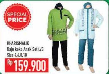 Promo Harga KHARIS MALIK Baju Muslim Anak Set LS  - Hypermart