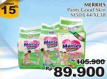 Promo Harga MERRIES Pants Good Skin M50, L44, XL38  - Giant