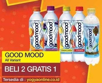 Promo Harga GOOD MOOD Minuman Ekstrak Buah All Variants  - Yogya