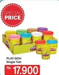 Promo Harga PLAY DOH Mainan Single Tub  - Hypermart