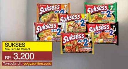 Sukses mie isi 2 all variant