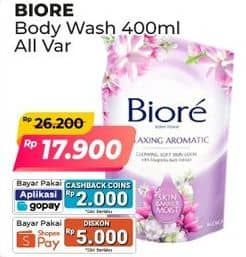 Promo Harga Biore Body Foam Beauty All Variants 400 ml - Alfamart