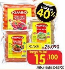 Promo Harga Kimbo Products  - Superindo