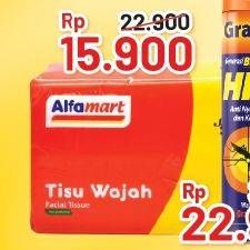 Promo Harga ALFAMART Facial Tissue 400 gr - Alfamart