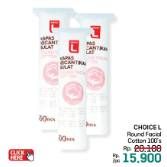 Promo Harga Choice L Kapas Kecantikan Bulat 100 pcs - LotteMart