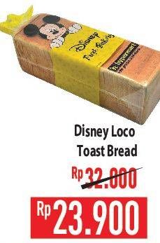 Promo Harga DISNEY Loco Toast Bread  - Hypermart