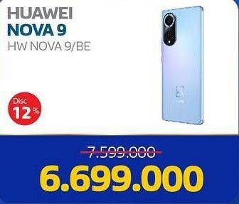 Promo Harga Huawei Nova 9 Smartphone  - Electronic City