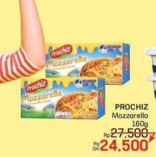 Promo Harga Prochiz Keju Mozzarella 160 gr - LotteMart