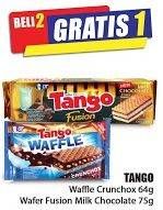Promo Harga Tango Waffle Crunchox / Fusion Wafer  - Hari Hari