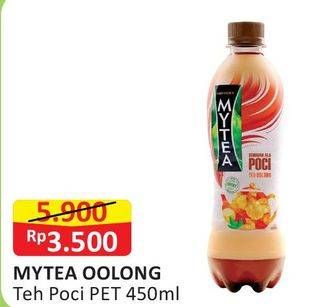 Promo Harga MY TEA Minuman Teh 450 ml - Alfamart