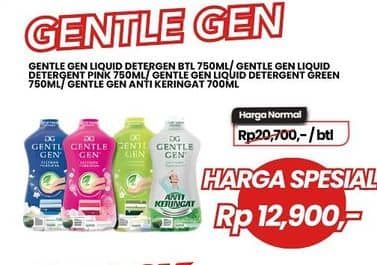 Gentle Gen Deterjen