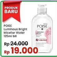 Promo Harga Poise Luminous Bright Micellar Water 125 ml - Indomaret