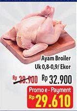 Promo Harga Ayam Broiler 800 gr - Hypermart