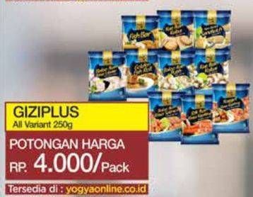 Promo Harga GIZIPLUS Product  - Yogya