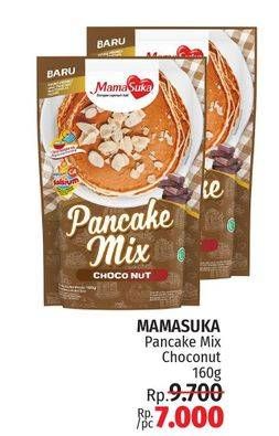 Promo Harga Mamasuka Pancake Mix Choconut 160 gr - Lotte Grosir