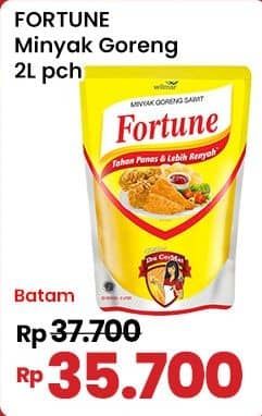 Promo Harga Fortune Minyak Goreng 2000 ml - Indomaret