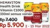 Promo Harga HEMAVITON C1000 All Variants 330 ml - Indomaret