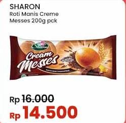 Promo Harga Sharon Cream Messes 200 gr - Indomaret