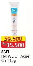 Promo Harga SAFI White Expert Oil Control & Anti Acne Cream 15 gr - Alfamart