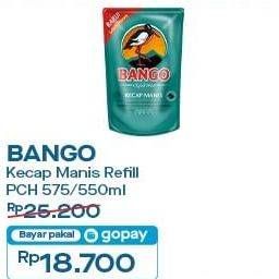 Promo Harga Bango Kecap Manis 550 ml - Indomaret