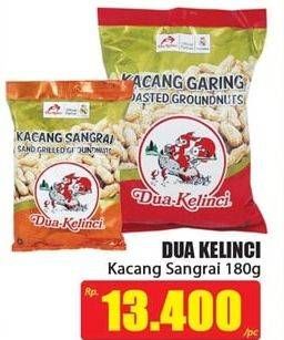 Promo Harga DUA KELINCI Kacang 180 gr - Hari Hari