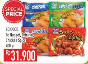 Promo Harga So Good Chicken Nugget /  Spicy Chicken  - Hypermart