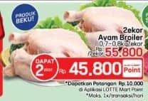 Promo Harga Ayam Broiler 700 gr - LotteMart