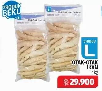 Promo Harga CHOICE L Otak Otak Ikan 1 kg - Lotte Grosir