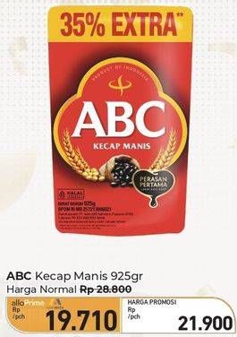 Promo Harga ABC Kecap Manis 925 ml - Carrefour