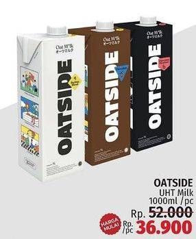 Promo Harga OATSIDE UHT Milk 1000 ml - LotteMart