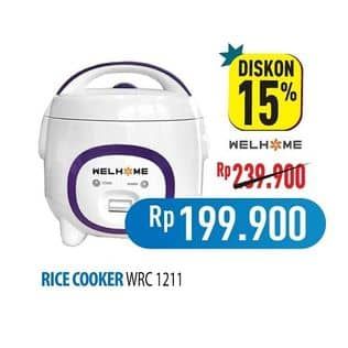 Promo Harga Welhome WRC-1211  - Hypermart