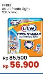 Lifree Popok Celana Tipis & Nyaman Bergerak