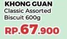 Promo Harga Khong Guan Classic Assorted Biscuit Persegi 600 gr - Yogya