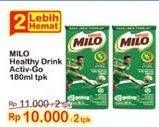 Promo Harga MILO Susu UHT 180 ml - Indomaret