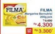 Promo Harga FILMA Margarin 200 gr - Indomaret