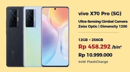 Promo Harga VIVO X70 Pro 5G  - Erafone