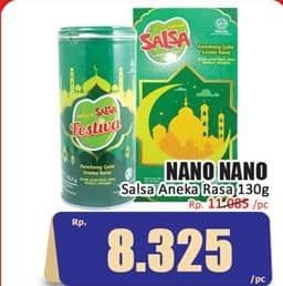 Promo Harga Nano Nano Salsa Gift Pack 130 gr - Hari Hari