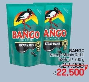 Promo Harga Bango Kecap Manis 520 ml - LotteMart