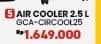 Promo Harga Gree GCA-CIRCOOL25L Air Cooler  - COURTS