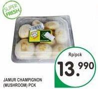 Promo Harga Jamur Champignon  - Superindo