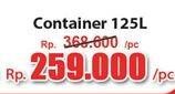 Promo Harga Lion Star Wagon Container 125000 ml - Hari Hari