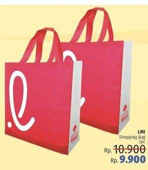 Promo Harga LMI Shopping Bag  - LotteMart