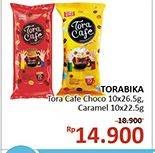 Promo Harga Torabika Toracafe Chocolate, Caramel per 10 sachet 22 gr - Alfamidi