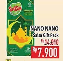 Promo Harga Nano Nano Salsa Gift Pack 130 gr - Hypermart