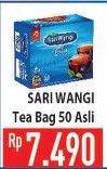 Promo Harga Sariwangi Teh Asli Asli 50 pcs - Hypermart