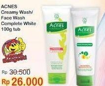 Promo Harga ACNES Creamy Wash/ Face Wash 100 g  - Indomaret