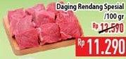 Promo Harga Daging Rendang Sapi Spesial per 100 gr - Hypermart
